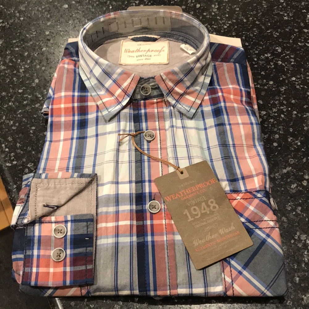 Men’s shirt sleeve shirt